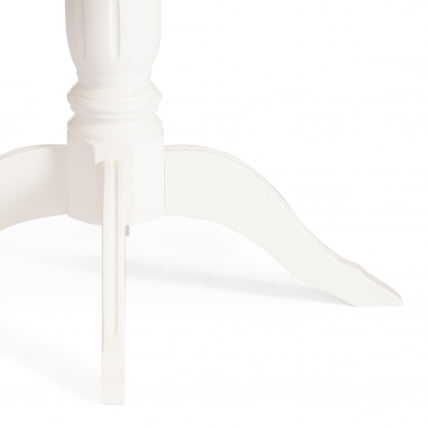 Стол СТЕФАНО бук, мдф, 100+30кс80кс77см, Иворй вхите / STEFANO 100+30x80x77см, Ivory white_13