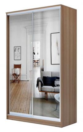 Шкаф-купе Хит-23-12-55 Ясень шимо темный_0