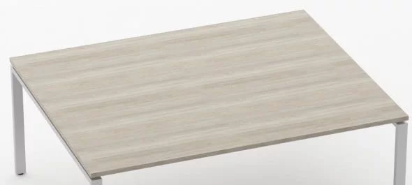 Столешница стола для переговоров Дека 71.125.18 СТ Дуб Сантана светлый / Deka_0