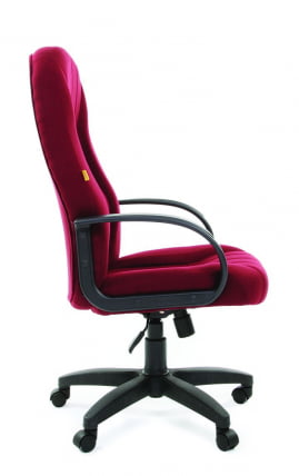 Кресло руководителя CХАИРМАН 685 10-361 Бордовое / CHAIRMAN_2