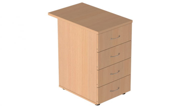 Тумба приставная Р.Т-4.2 Дуб Сонома светлый_0