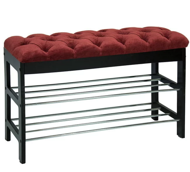 Банкетка Грейс Орех Бордо_0