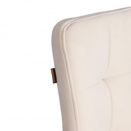 Кресло ФИЕСТА ФИЕСТА флок , молочный, 4 / FIESTA FIESTA_8