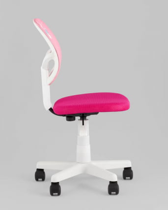 Кресло компьютерное детское ЛОЛО Уникорн пластик белый / Unicorn_6