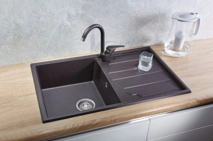 Кухонная мойка ГРАНУЛА 8002 Песок / GRANULA_1