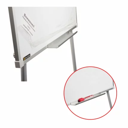 Доска-флипчарт магнитно-маркерная БРАУБЕРГ стандарт (70х100 см) / BRAUBERG_3