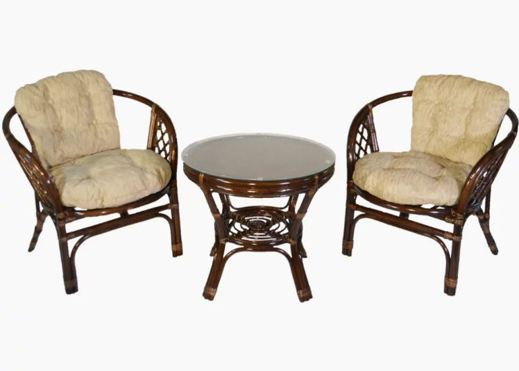 Комплект Багама дуэт, подушки светлые обычные Бахама13 орех матовый / Bahama13_0