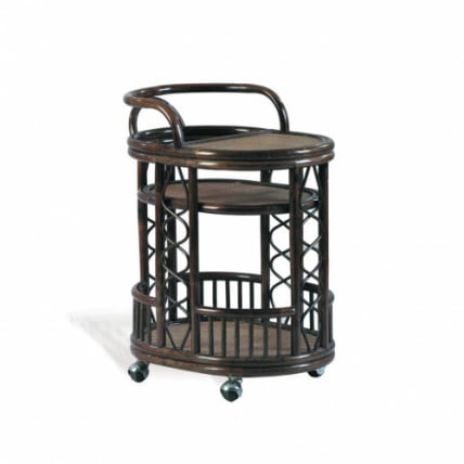 Столик сервировочный 21/06 темно коричневый_0