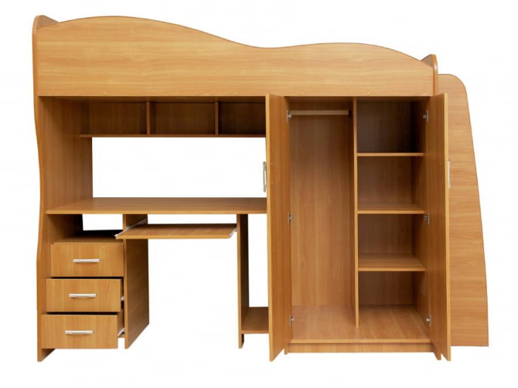 Детский уголок Юниор-3 Вишня оксфорд_0