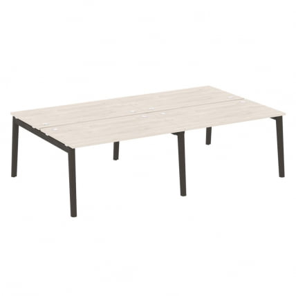 Рабочая станция ОНИКС ВООД ОВ.Д.РС-4.3.8 Денвер Светлый/Темный / ONIX WOOD OW.D.RS-4.3.8_0