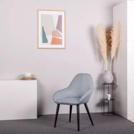 Стул Кент Сер/Черный / Kent_5