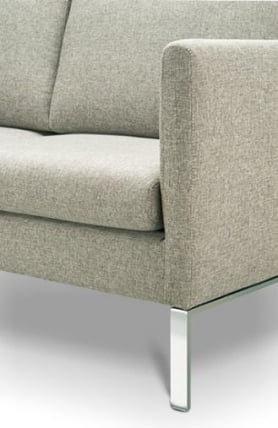 Диван двухместный Отто 2 Серо-бежевый_3