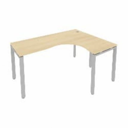 Стол письменный МЕТАЛ СЙСТЕМ БП.СА-4 Пр Акация/Серый / METAL SYSTEM_0