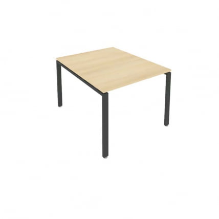 Переговорный стол (1 столешница) Метал Сйстем Б.ПРГ-1.1 Акация/Антрацит / Metal System_0