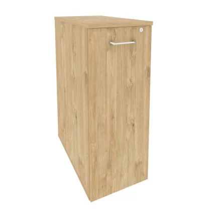 Тумба высокая выдвижная приставная / опорная ОНИКС О.ВТПО-8 Тиквуд Светлый / ONIX O.VTPO-8_0