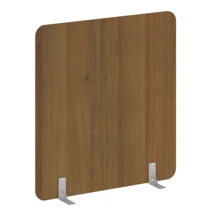 Перегородки на металлических опорах на фетровых подпятниках Р-лине ДП.Ф-140-150 Орех Гварнери / R-line DP.F-140-150_0