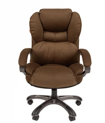 Кресло руководителя CХАИРМАН 434 ХОМЕ Коричневый / CHAIRMAN HOME_1