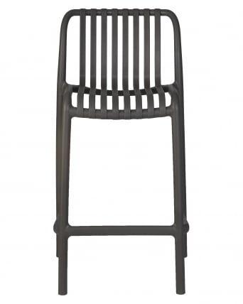 Стул полубарный ДОБРИН CХЛОЕ Темно-серый / DOBRIN CHLOE_5