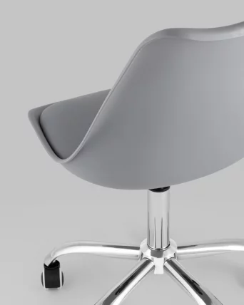 Стул офисный БЛОК НЕВ пластиковый Серый / BLOK NEW_6