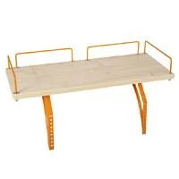 Полка задняя к столам Полка_з 1/600 (Полка_з 7/600) Яблоня Оранжевый / Polka_z (Polka_z_0