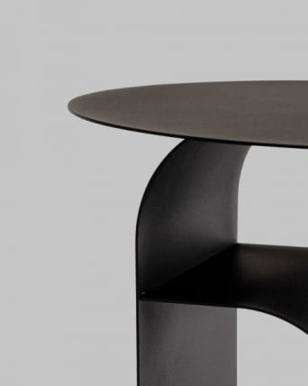 Журнальный столик Арвел металл черный / Arwel_8