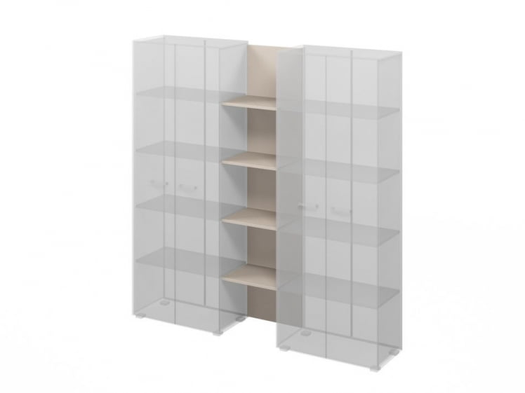 Стеллаж промежуточный ЛЕМО Л-642 Кашемир / LEMO L-642_2