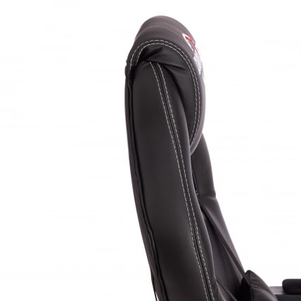 Кресло ДРИВЕР (22) кож/зам/ткань, черный/черный , 36-6/ТВ-11 / DRIVER 36-6/TW-11_10