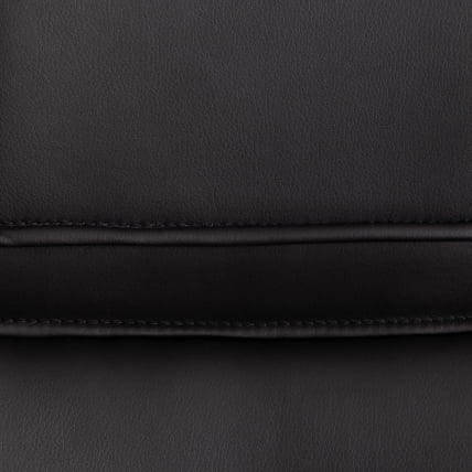 Кресло БЕРГАМО хром (22) кож/зам, черный, 36-6 / BERGAMO_10