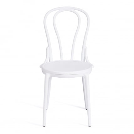 Стул ТХОНЕТ (мод. ПЛ62) пластик, 42 кс 52 кс 89 см, Вхите (Белый) 01 / THONET (mod. PL62) x x White_4