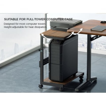 Подставка для системного блока ЕУРЕКА АРCХ-ВН с регулировкой по высоте / EUREKA ARCH-WN_11