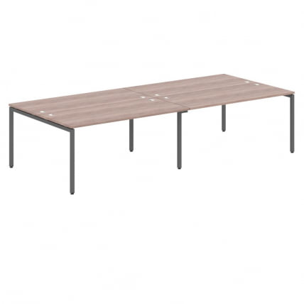 Стол четырехместный КСТЕН-С КСВСТ 3214 Дуб сонома/антрацит / XTEN-S XWST_0