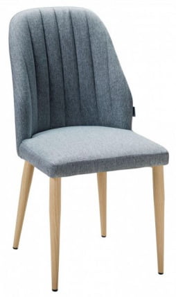 Стул Ален св.серый/нат.дуб / Alen_0