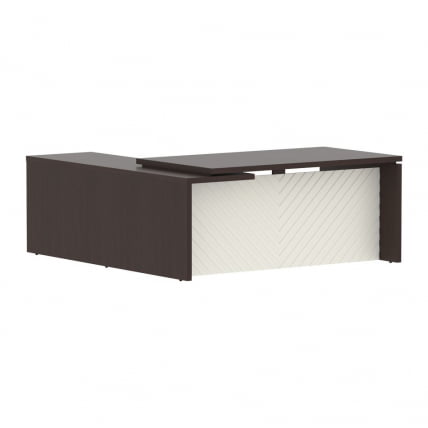 Стол руководителя правый Торр ЛУКС ТЛCТ 1820 Р Венге Магия Латте / Torr LUX TLCT R_0