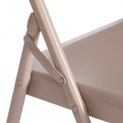 Стул складной ФОЛДЕР (мод. 3023(ИИ)) металлический, 46,5 кс 48 кс 75, 7-беиге / FOLDER (mod. 3023(II)) x x 7-beige_8