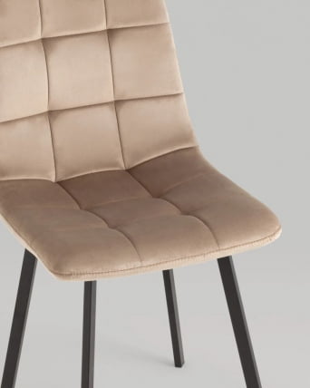 Стул Чиллй велюр мокка 2 шт. / Chilly_6