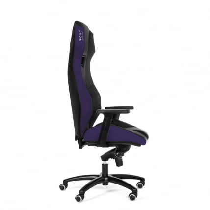 Геймерское кресло ВАРП Зе Пурпурный/черный / WARP Ze_5