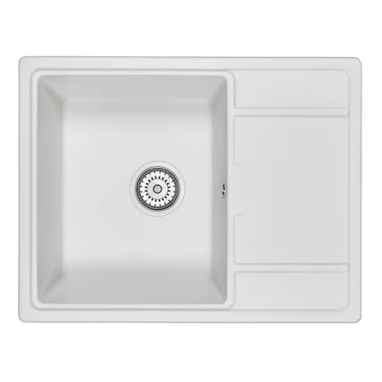Кухонная мойка ГРАНУЛА 6503 Арктик / GRANULA_0