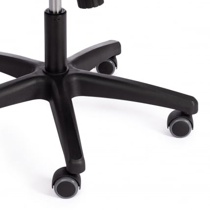 Кресло ИНТЕР (24) кож/зам/флок/ткань, коричневый, 36-36/6/ТВ-24 / INTER 36-36/6/TW-24_10