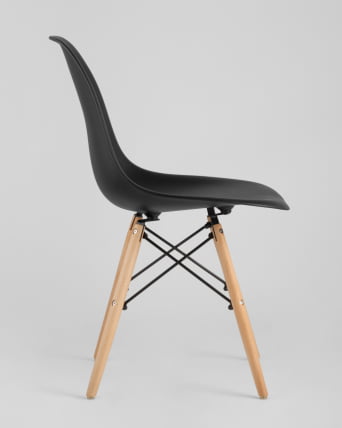 Стул Еамес ДСВ Черный / Eames DSW_3