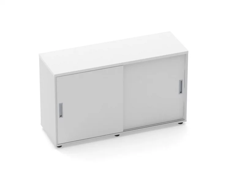 Тумба-купе для рабочего модуля Дека 9.02.125 Белый / Deka_0