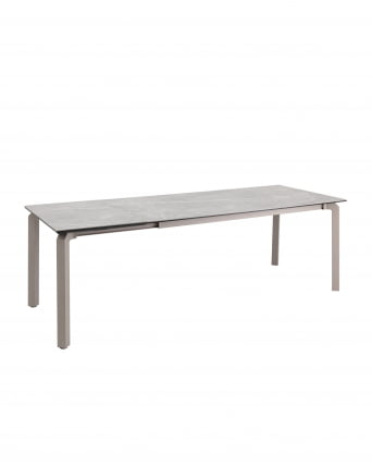 Стол обеденный Варден раскладной 180-240х90 см керамика серый / Varden_2