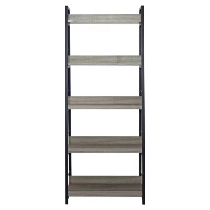 Стеллаж на металлокаркасе БРАБИКС ЛОФТ СХ-003 Дуб антик / BRABIX LOFT SH-003_3