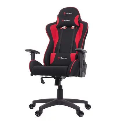 Геймерское кресло Ароззи Меззо В2 Фабриc Ред / Arozzi Mezzo V2 Fabric Red_2