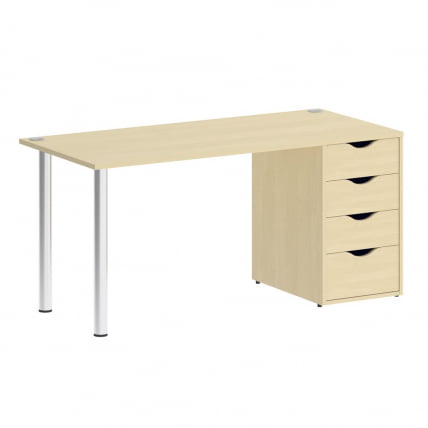 Стол письменный ХОМЕ ОФФИCЕ ВР.СП-3-158.4 Клен / HOME OFFICE VR.SP-3-158.4_0