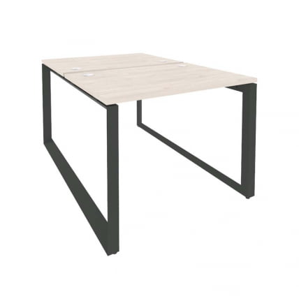 Рабочая станция на О-образном м/к ОНИКС О.МО-Д.РС-2.1.7 Денвер Светлый/Антрацит / ONIX O.MO-D.RS-2.1.7_0