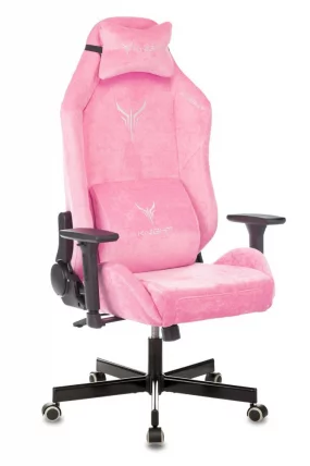 Геймерское кресло КНИГХТ Н1 ПИНК / KNIGHT N1 PINK_0