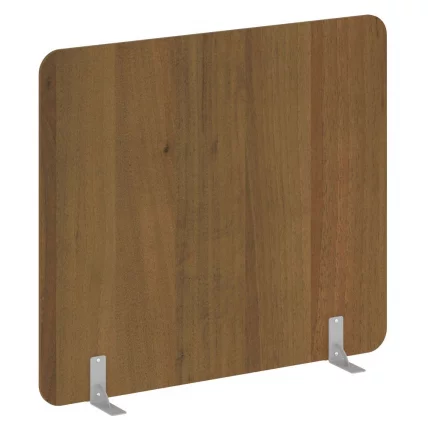 Перегородки на металлических опорах на фетровых подпятниках Р-лине ДП.Ф-160-140 Орех Гварнери / R-line DP.F-160-140_0