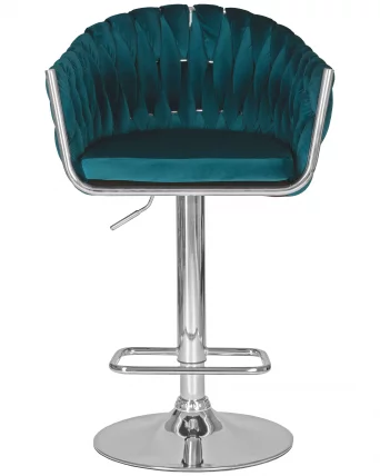 Стул барный ДОБРИН МАРCЕЛ Морской волны велюр МДЖ9-99 / DOBRIN MARCEL MJ9-99_5