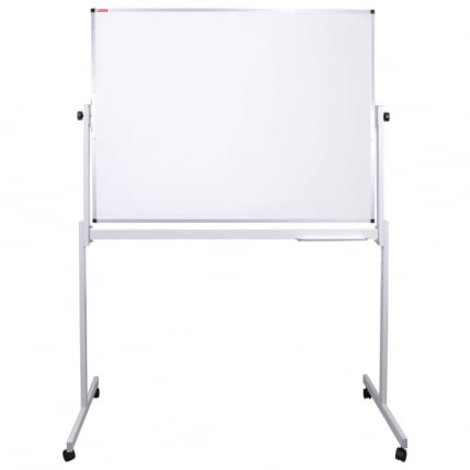 Доска-флипчарт магнитно-маркерная НА СТЕНДЕ БРАУБЕРГ 2-сторонняя (90х120 см) / BRAUBERG_6