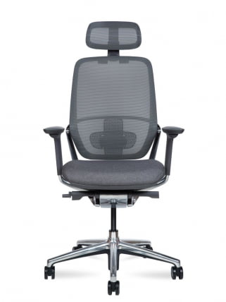 Кресло руководителя Хертз грей / Hertz grey_1